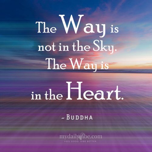 The Way by Buddha